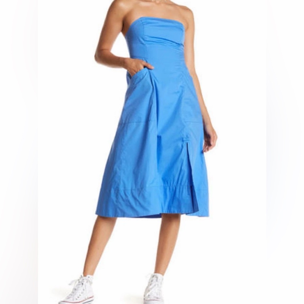 Free People Sunshine Of Love Cotton Dress size 0
